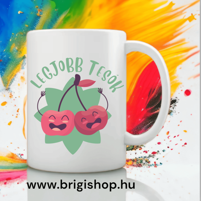 Tesós bögre, a legjobb tesók!