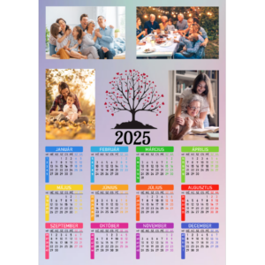 2025-ös naptár hűtőmágnes1
