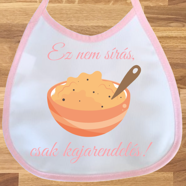 Baba előke lányos - Ez nem sírás...