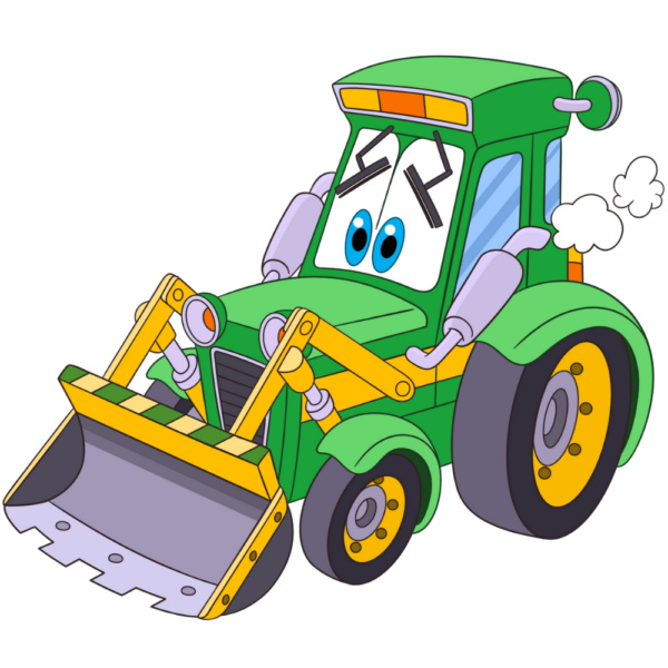 Markolós traktor