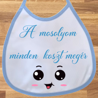 A mosolyom minden koszt megér fiús