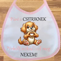 Püré a csitriknek cuki kutyával lányos